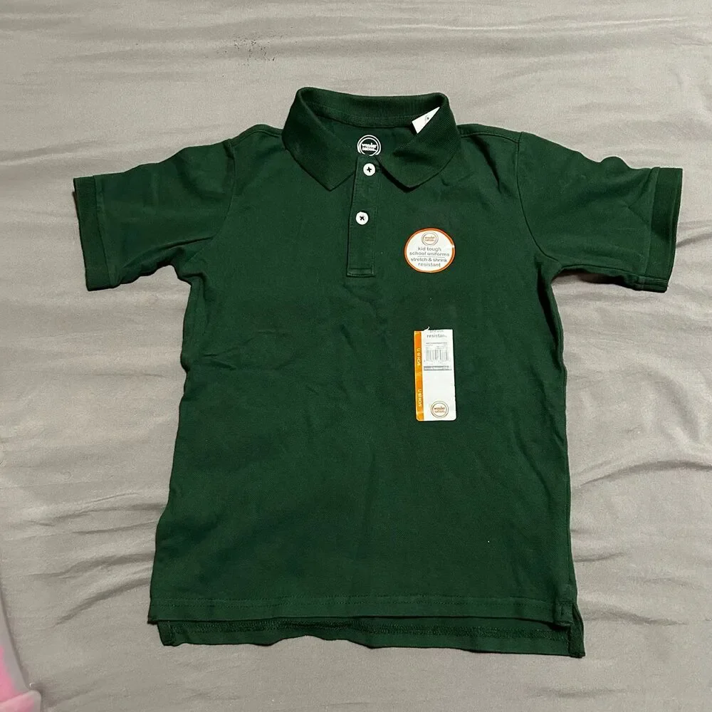 Green Polo shirt
